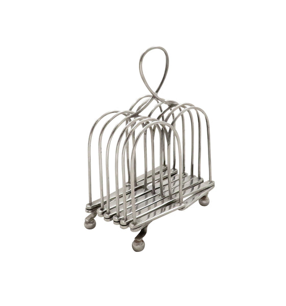 Vintage Expanding Sterling Silver Toast Rack 1995