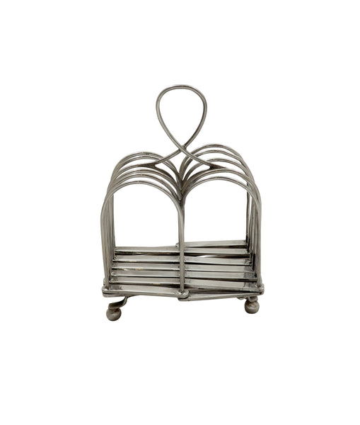 Vintage Expanding Sterling Silver Toast Rack 1995